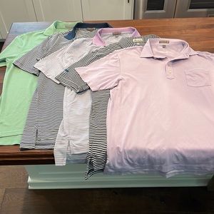 5 (L) Peter Millar polos